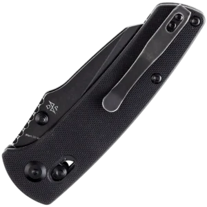 Alternative view of Kansept Main Street Crossbar Lock Knife/Black G-10 Handle
