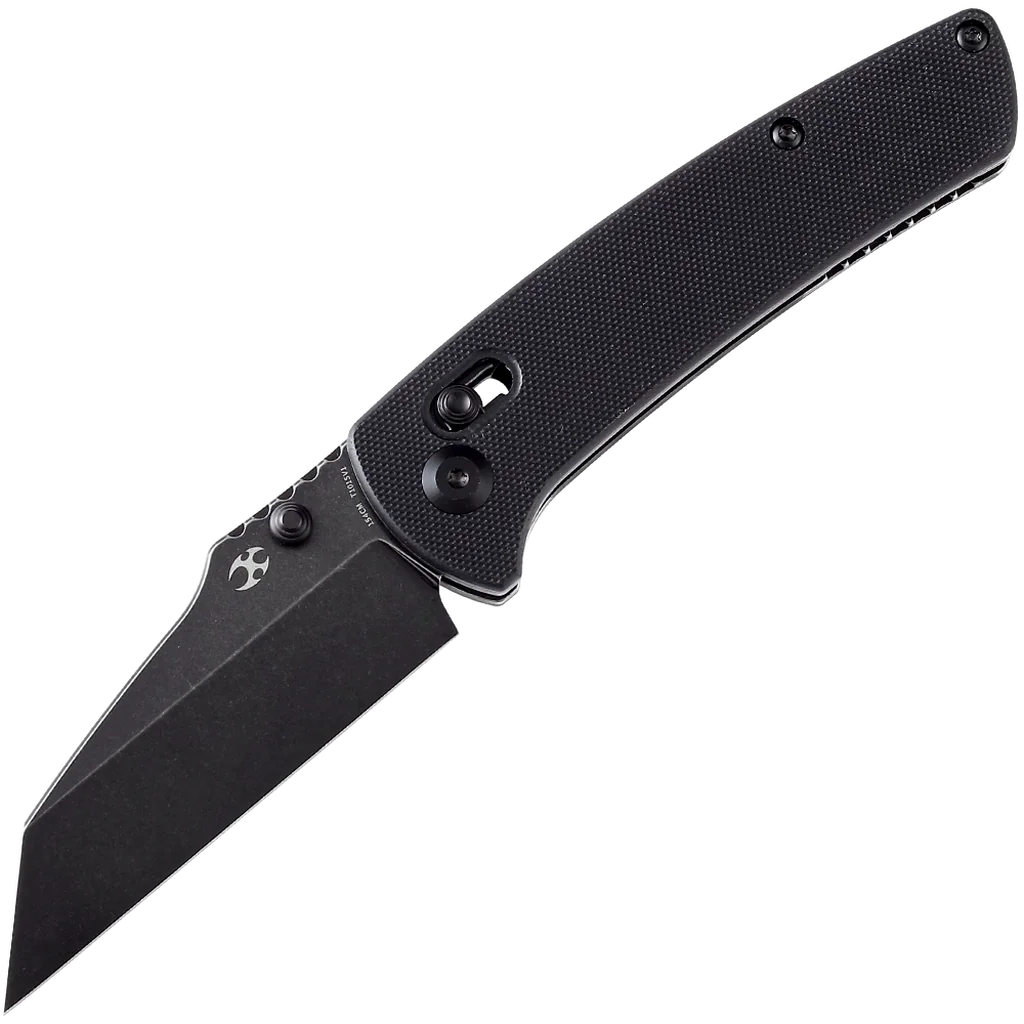 Kansept Main Street Crossbar Lock Knife/Black G-10 Handle