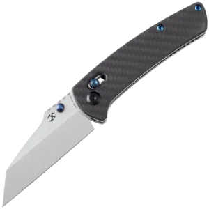 Kansept Main Street Crossbar Lock Knife/Twill Carbon Fiber