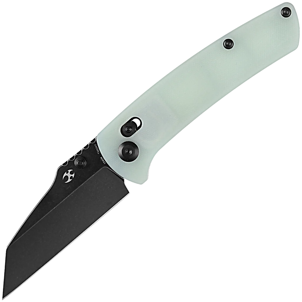 Kansept Main Street Crossbar Lock Knife/Jade G-10 Handle