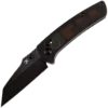 Kansept Main Street Crossbar Lock Knife/Brown Acrylic Handle