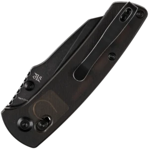 Alternative view of Kansept Main Street Crossbar Lock Knife/Brown Acrylic Handle