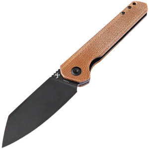 Kansept Bulldozer - D2/Brown Micarta
