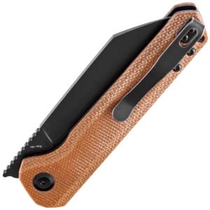 Alternative view of Kansept Bulldozer - D2/Brown Micarta