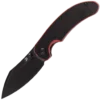 Kansept Nesstreet - 3.58''154CM Blade/Black & Red G-10