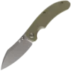 Kansept Nesstreet - 3.58''154CM Blade/Olive Green G-10