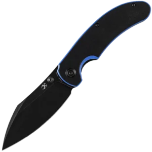 Kansept Nesstreet - 3.58''154CM Blade/Black & Blue G-10