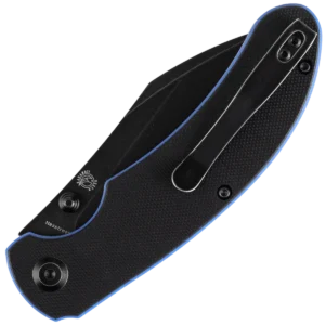 Alternative view of Kansept Nesstreet - 3.58''154CM Blade/Black & Blue G-10