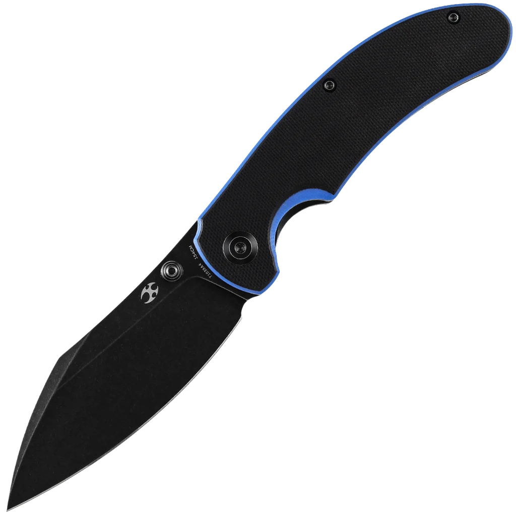 Kansept Nesstreet - 3.58''154CM Blade/Black & Blue G-10