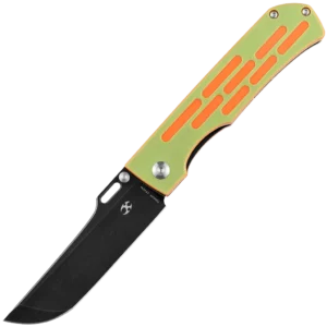 Kansept Reedus - 154CM/Green & Orange G-10