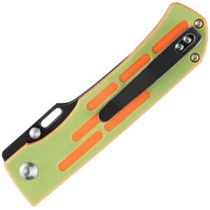 Alternative view of Kansept Reedus - 154CM/Green & Orange G-10