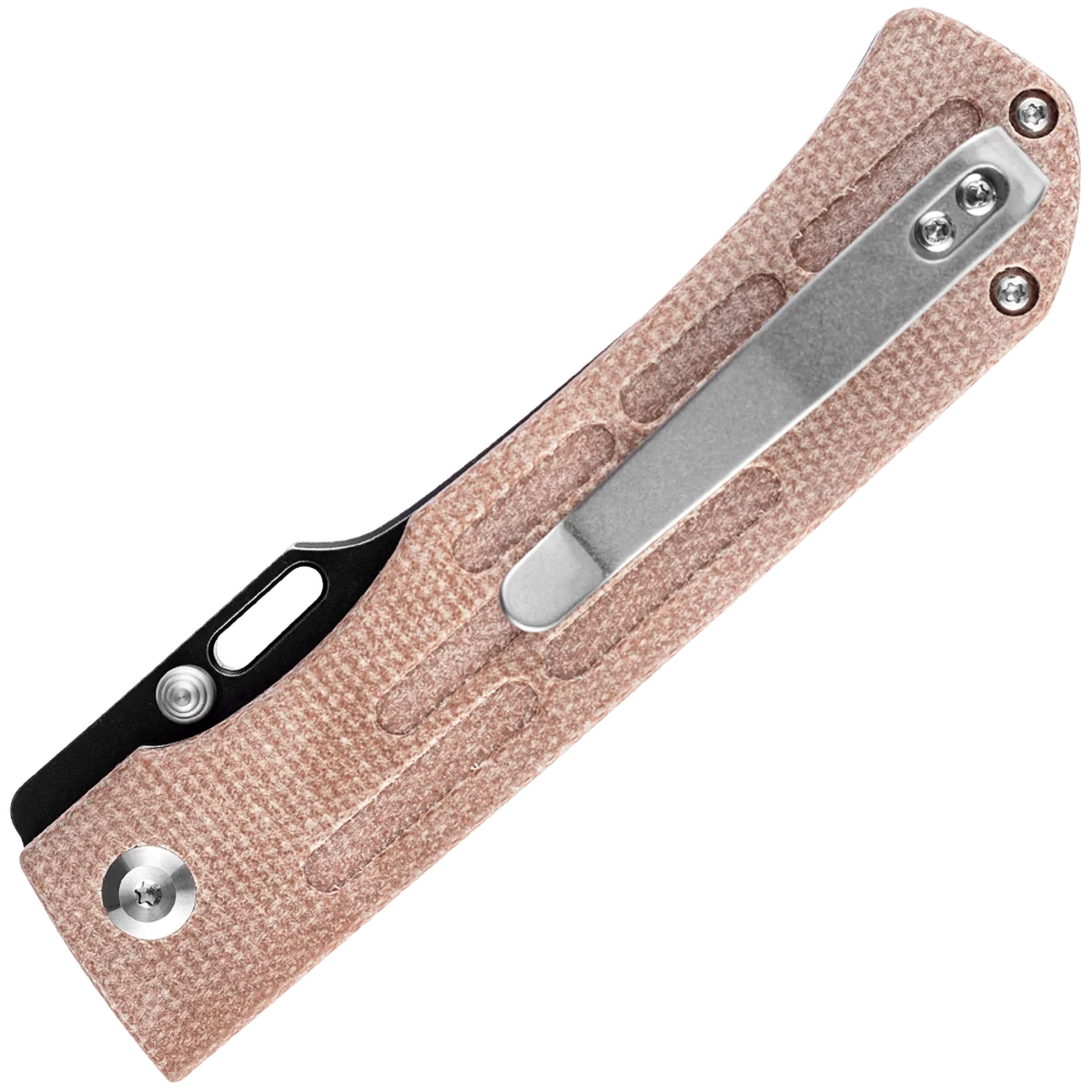 Kansept Reedus - 154CM/Brown Micarta - Image 2