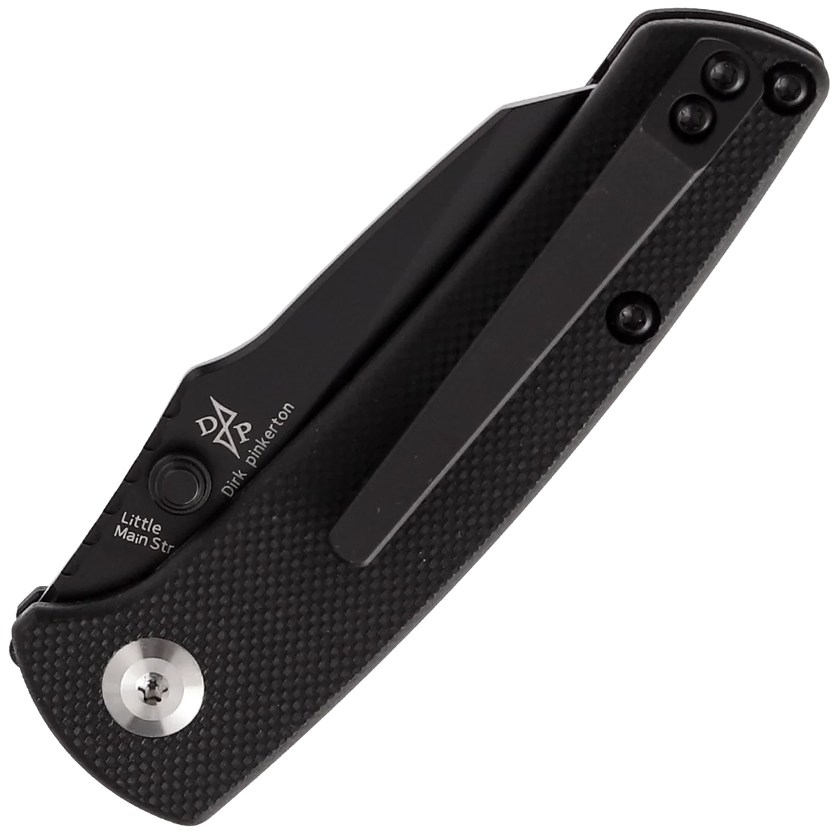 Kansept Little Main Street - 154CM/Black G-10 - Image 2