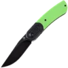 Kansept Reverie Black Stonewashed 154CM/Green G-10
