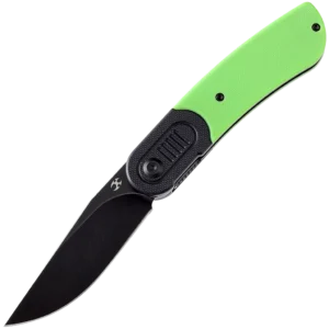 Kansept Reverie Black Stonewashed 154CM/Green G-10