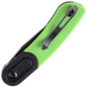 Alternative view of Kansept Reverie Black Stonewashed 154CM/Green G-10