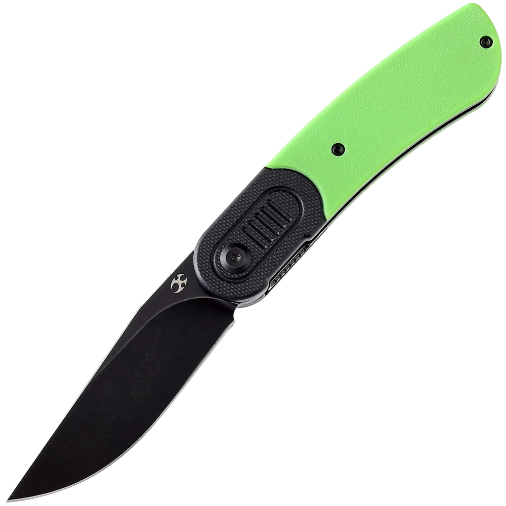 Kansept Reverie Black Stonewashed 154CM/Green G-10
