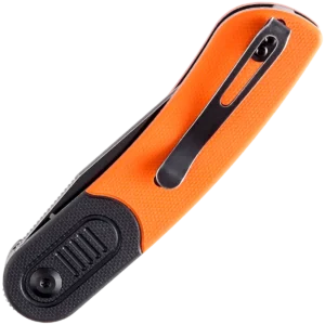 Alternative view of Kansept Reverie Black Stonewashed 154CM/Orange G-10