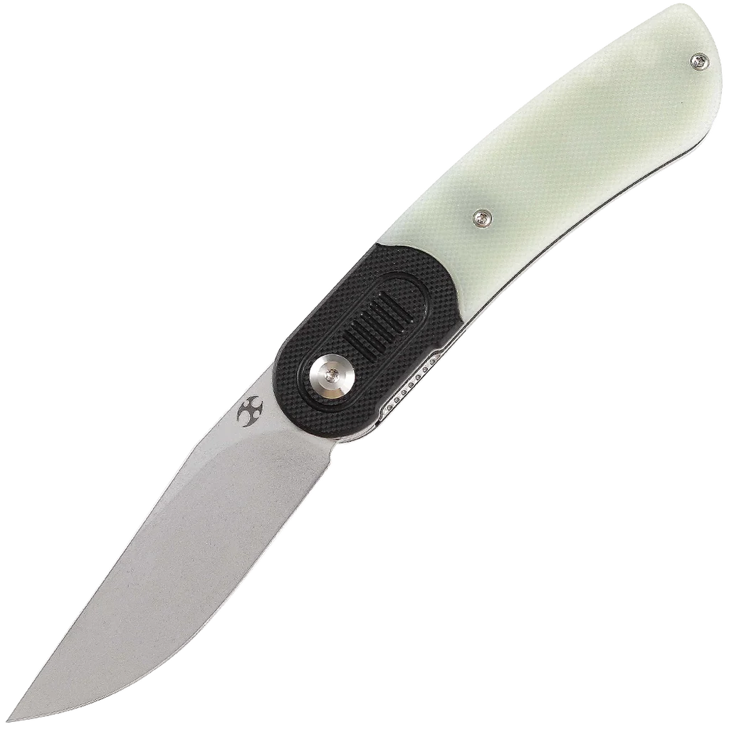 Kansept Reverie 154CM Blade/ Black & Jade G-10