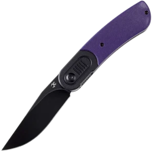 Kansept Reverie Black Stonewashed 154CM/Purple G-10