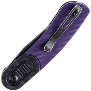 Alternative view of Kansept Reverie Black Stonewashed 154CM/Purple G-10