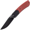 Kansept Reverie Black Stonewashed 154CM/Red G-10