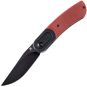 Kansept Reverie Black Stonewashed 154CM/Red G-10