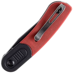 Alternative view of Kansept Reverie Black Stonewashed 154CM/Red G-10