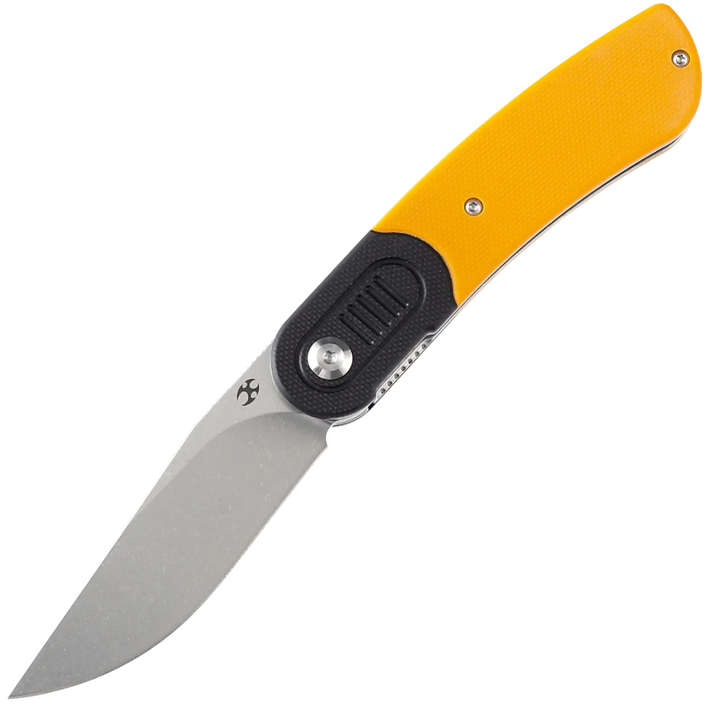 Kansept Reverie 154CM Blade/ Yellow G-10