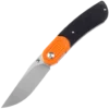 Kansept Reverie 154CM Blade/ Black & Orange G-10