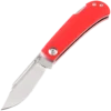 Kansept Wedge Lockback Folding Knife - Red G-10