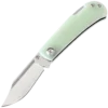 Kansept Wedge Lockback Folding Knife - Jade G-10