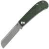 Kansept Bevy Slipjoint Folding Knife - Green Micarta