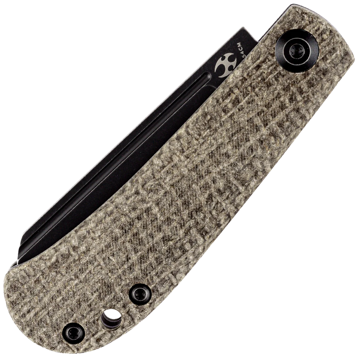 Kansept Bevy Slipjoint Folding Knife - Black TiCn Blade - Image 2