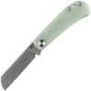 Kansept Bevy Slipjoint Folding Knife - Jade G-10