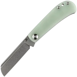 Kansept Bevy Slipjoint Folding Knife - Jade G-10