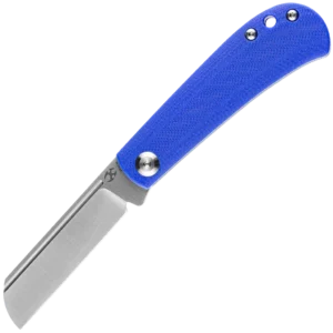 Kansept Bevy Slipjoint Folding Knife - Blue G-10