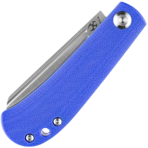 Alternative view of Kansept Bevy Slipjoint Folding Knife - Blue G-10