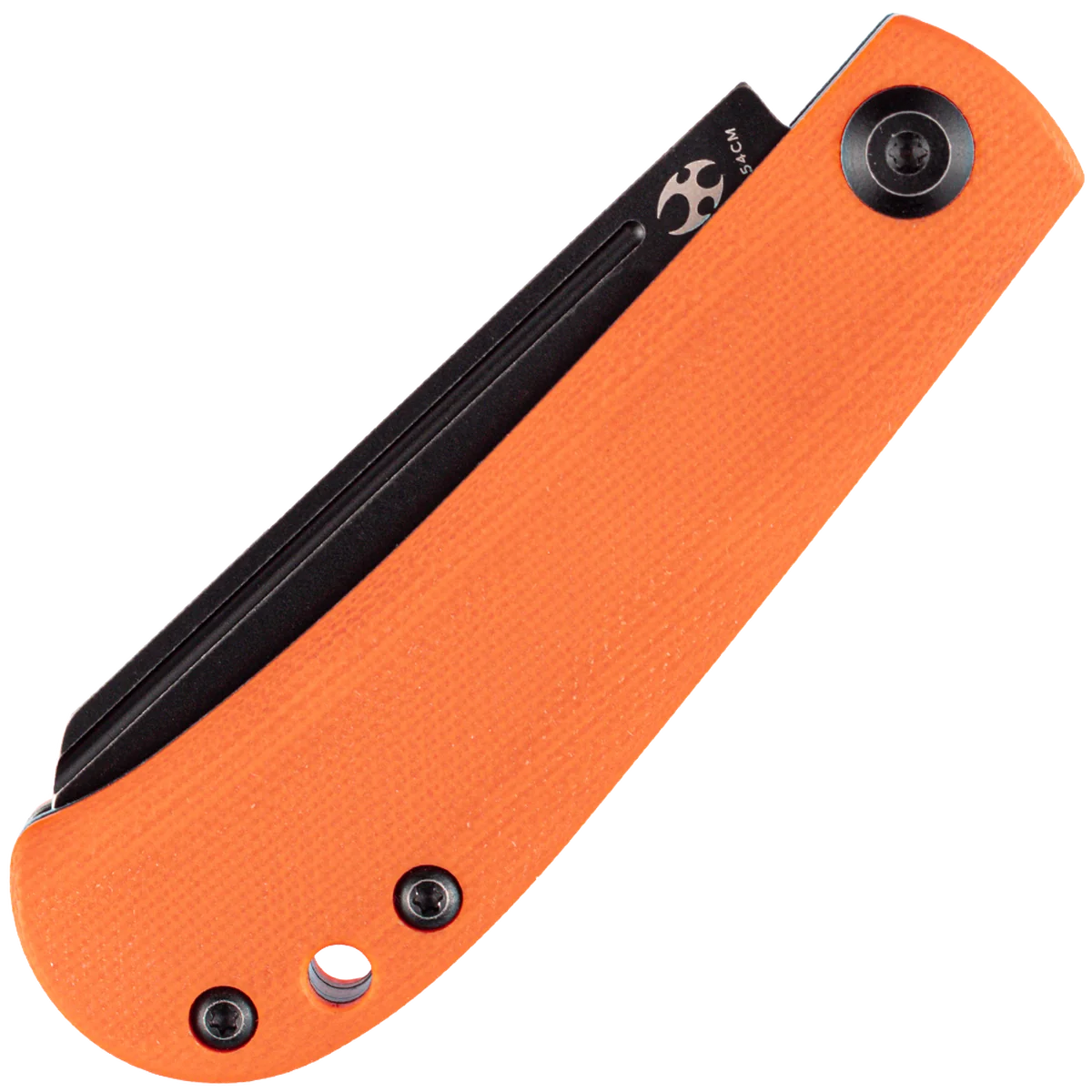 Kansept Bevy Slipjoint Folding Knife - Orange G-10/Black TiCn Blade - Image 2