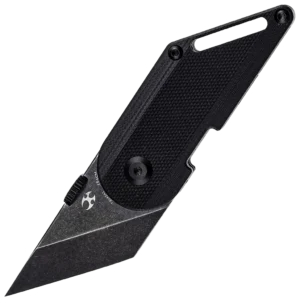 Kansept Dash Folding Kiridashi Knife Black G-10