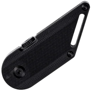 Alternative view of Kansept Dash Folding Kiridashi Knife Black G-10