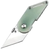 Kansept Dash Folding Kiridashi Knife Jade G-10