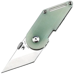 Kansept Dash Folding Kiridashi Knife Jade G-10