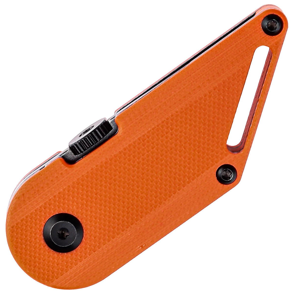 Kansept Dash Folding Kiridashi Knife Orange G-10 - Image 2