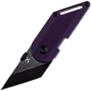 Kansept Dash Folding Kiridashi Knife Purple G-10