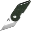 Kansept Dash Folding Kiridashi Knife Green Micarta