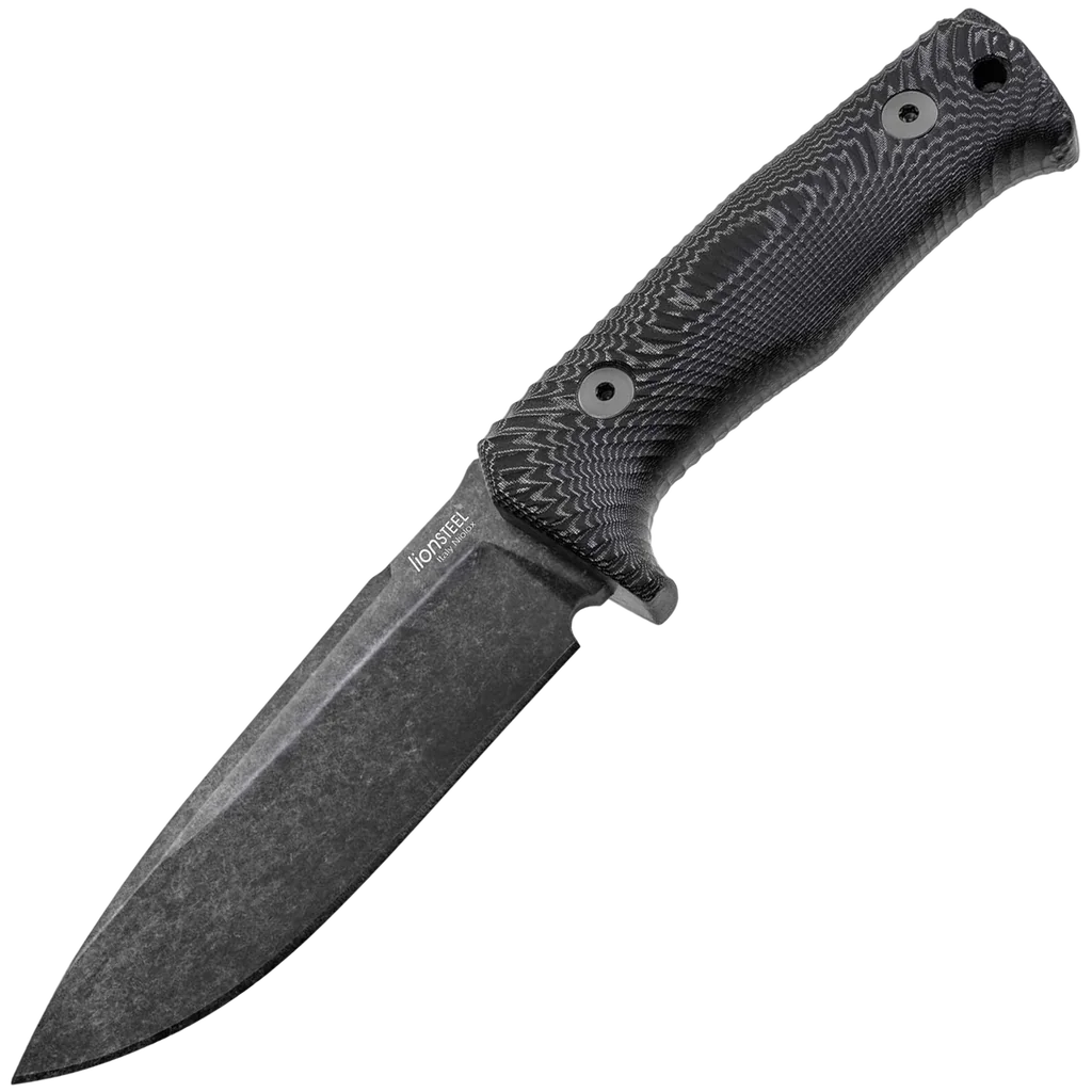 lionSTEEL T5 Micarta - Black / Black