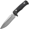 lionSTEEL T5 Micarta - Black / Silver
