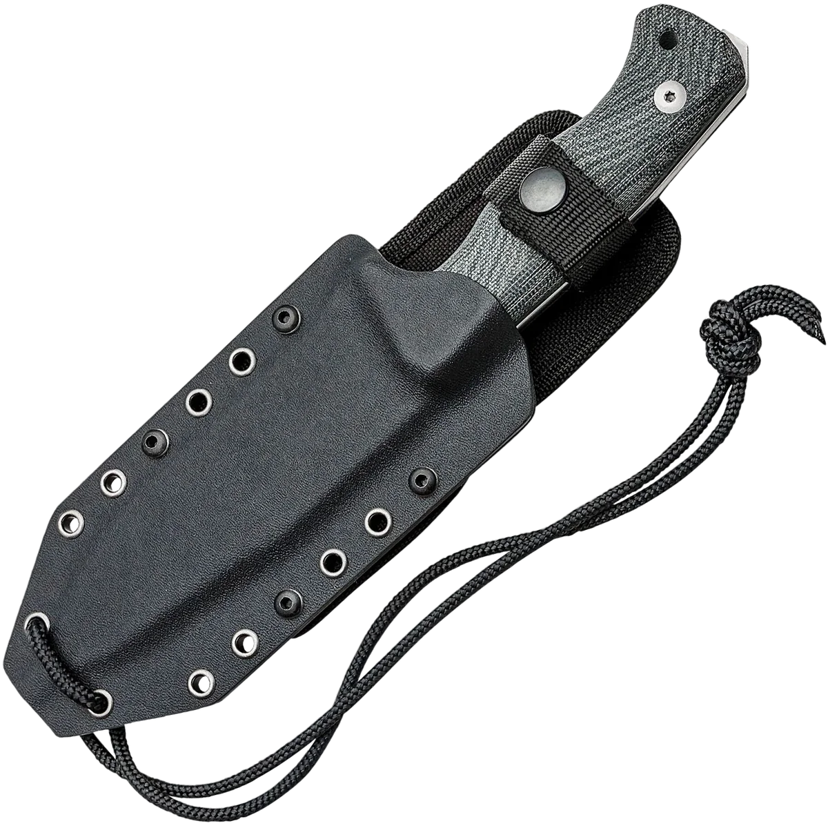 lionSTEEL T6 Canvas - Black / Silver - Image 2