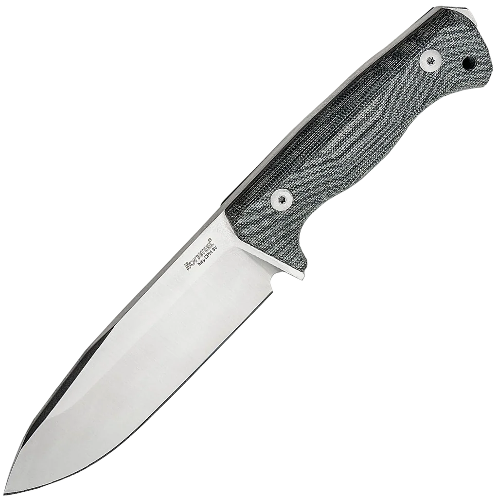 lionSTEEL T6 Canvas - Black / Silver